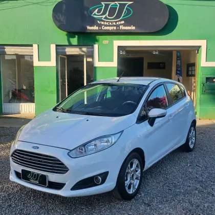 FORD FIESTA 1.6 SE HATCH 16V FLEX 4P POWERSHIFT