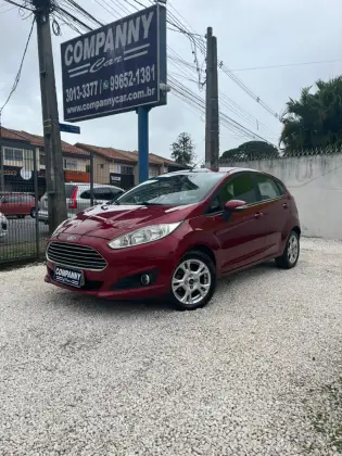 FORD FIESTA 1.6 SE HATCH 16V FLEX 4P POWERSHIFT