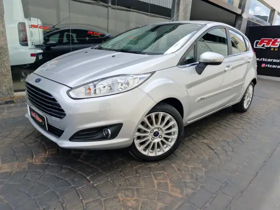 FORD FIESTA 1.6 TITANIUM HATCH 16V FLEX 4P POWERSHIFT