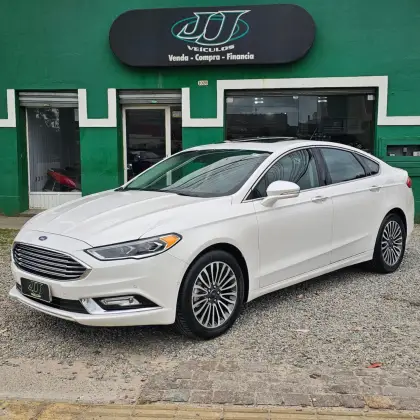 FORD FUSION 2.0 TITANIUM AWD 16V GASOLINA 4P AUTOMÁTICO