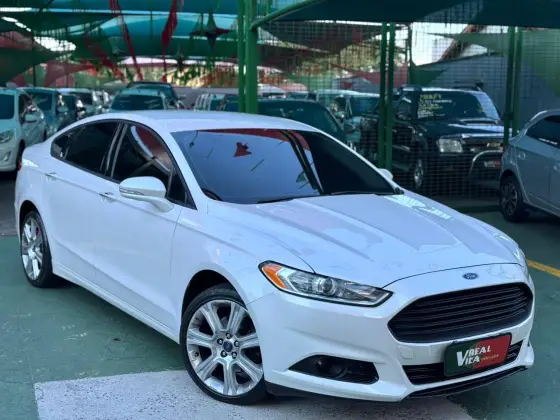 FORD FUSION 2.0 TITANIUM FWD 16V GASOLINA 4P AUTOMÁTICO
