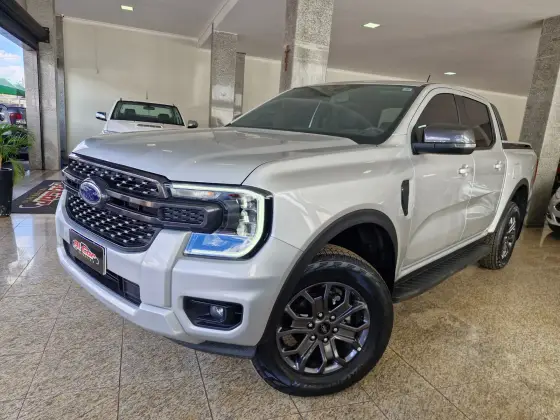 FORD RANGER 2.0 TURBO DIESEL CD BLACK 4X2 AUTOMÁTICO