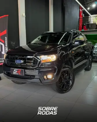 FORD RANGER 2.2 BLACK 4X2 CD 16V DIESEL 4P AUTOMÁTICO