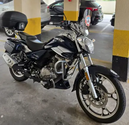 HAOJUE MASTER RIDE 150 