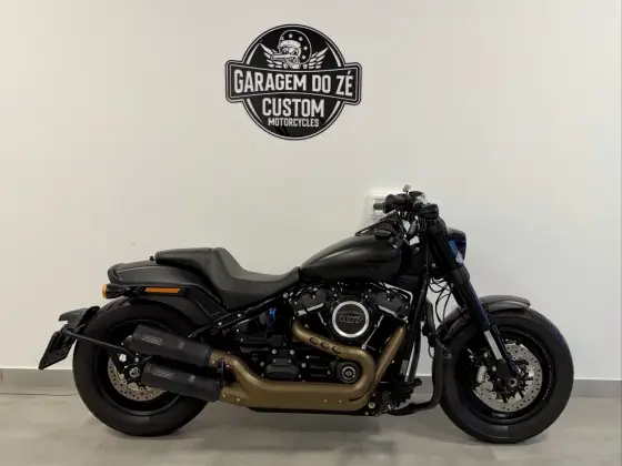 HARLEY-DAVIDSON SOFTAIL FAT BOB 107 