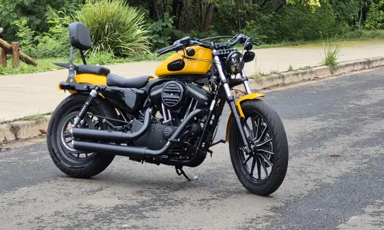 HARLEY-DAVIDSON SPORTSTER IRON 883 