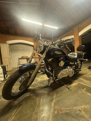 HARLEY-DAVIDSON-DYNA SUPER GLIDE-2008