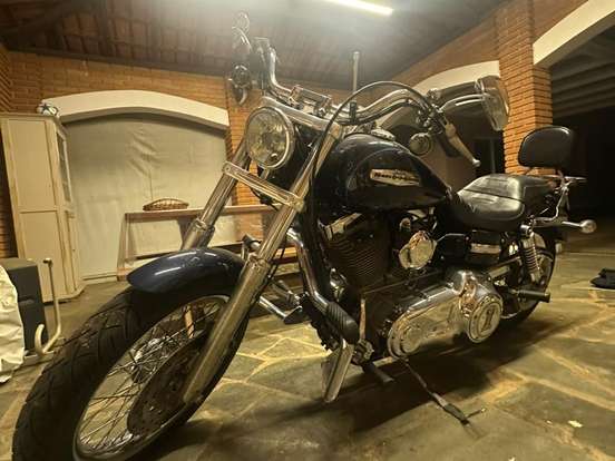 HARLEY-DAVIDSON-DYNA SUPER GLIDE HARLEY-DAVIDSON-DYNA SUPER GLIDE-2008