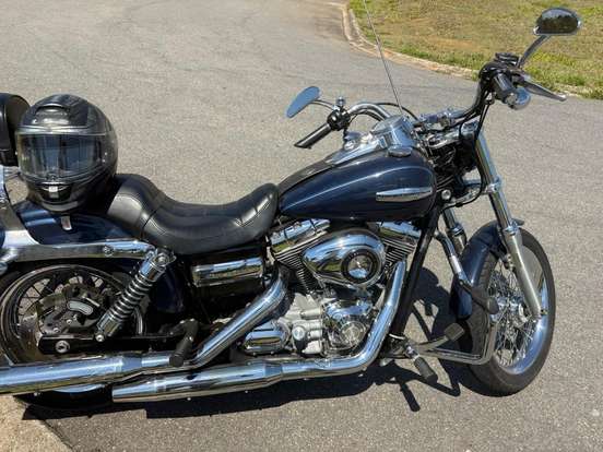HARLEY-DAVIDSON-DYNA SUPER GLIDE-2008