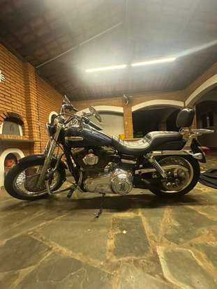 HARLEY-DAVIDSON-DYNA SUPER GLIDE-2008