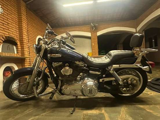 HARLEY-DAVIDSON-DYNA SUPER GLIDE HARLEY-DAVIDSON-DYNA SUPER GLIDE-2008
