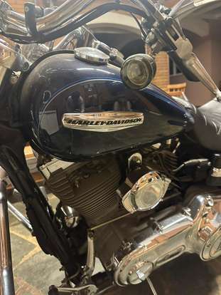 HARLEY-DAVIDSON-DYNA SUPER GLIDE-2008