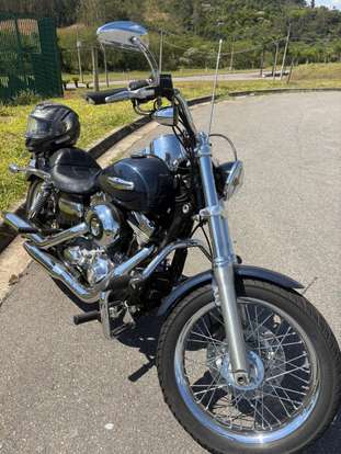 HARLEY-DAVIDSON-DYNA SUPER GLIDE-2008