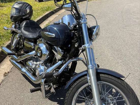HARLEY-DAVIDSON-DYNA SUPER GLIDE HARLEY-DAVIDSON-DYNA SUPER GLIDE-2008