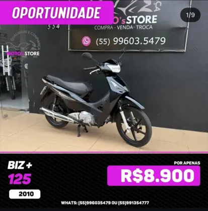 HONDA BIZ 125 + 