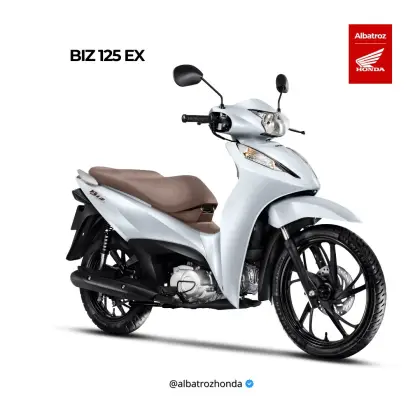 HONDA BIZ 125 EX 