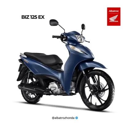 HONDA BIZ 125 EX 
