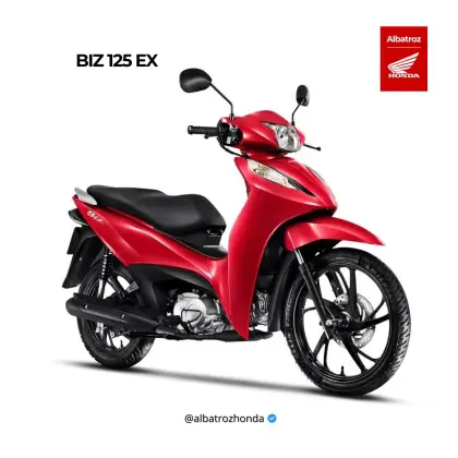 HONDA BIZ 125 EX 