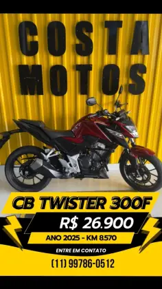 HONDA CB 300F TWISTER ABS 