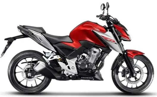 HONDA CB 300F TWISTER CBS 