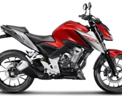 HONDA CB 300F TWISTER CBS HONDA CB 300F TWISTER CBS