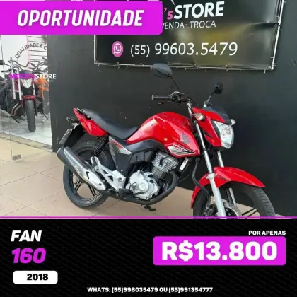 HONDA CG 160 FAN 