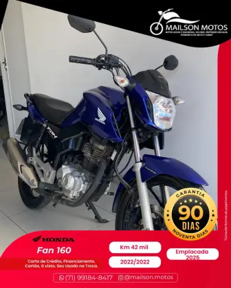 HONDA CG 160 FAN 