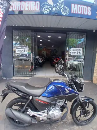 HONDA CG 160 START ES 
