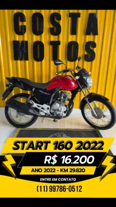 HONDA CG 160 START ES 
