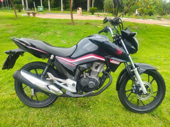 HONDA CG 160 TITAN 