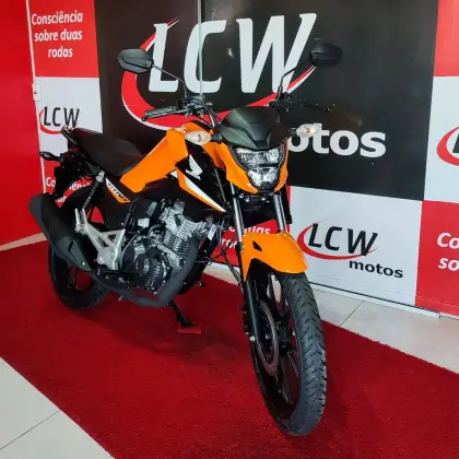 HONDA CG 160 TITAN 