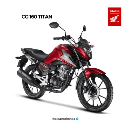 HONDA CG 160 TITAN 