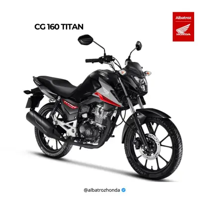 HONDA CG 160 TITAN HONDA CG 160 TITAN