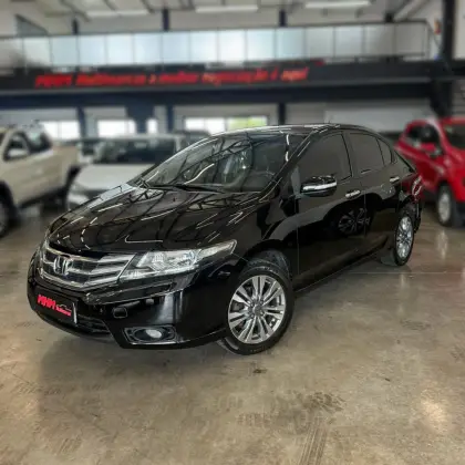 HONDA CITY 1.5 EX 16V FLEX 4P AUTOMÁTICO