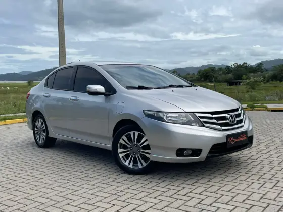 HONDA CITY 1.5 EX 16V FLEX 4P AUTOMÁTICO