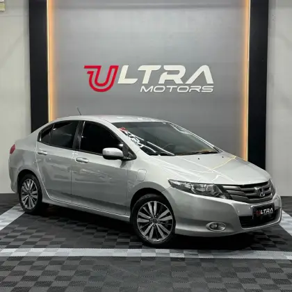 HONDA CITY 1.5 EX 16V FLEX 4P AUTOMÁTICO