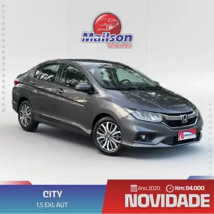 HONDA CITY 1.5 EXL 16V FLEX 4P AUTOMÁTICO