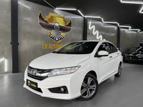 HONDA CITY 1.5 EXL 16V FLEX 4P AUTOMÁTICO
