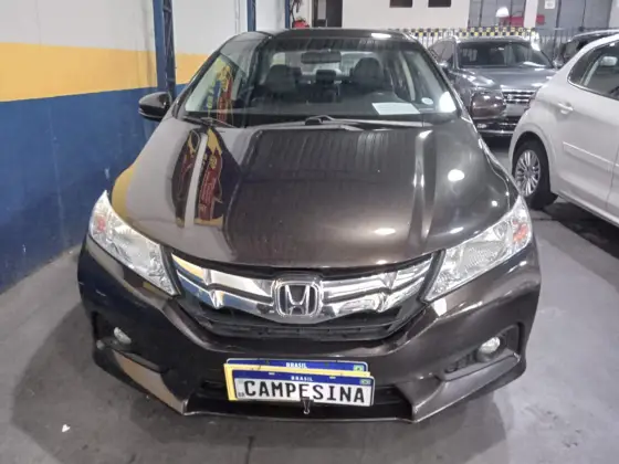 HONDA CITY 1.5 EXL 16V FLEX 4P AUTOMÁTICO