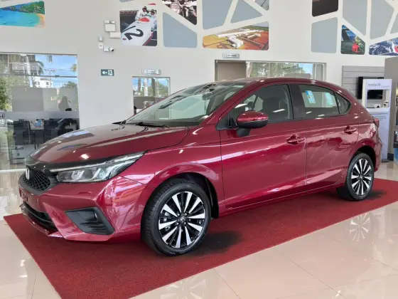HONDA CITY 1.5 i-VTEC FLEX HATCH EXL CVT