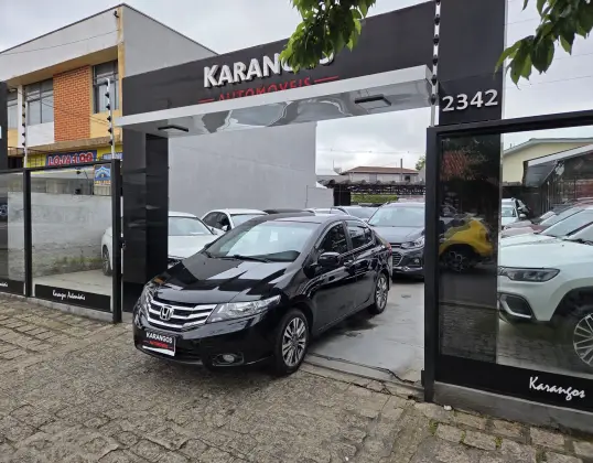 HONDA CITY 1.5 LX 16V FLEX 4P AUTOMÁTICO