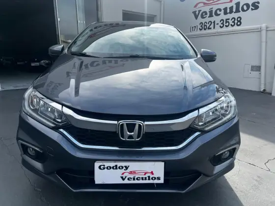 HONDA CITY 1.5 PERSONAL 16V FLEX 4P AUTOMÁTICO