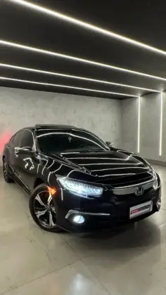 HONDA CIVIC 1.5 16V TURBO GASOLINA TOURING 4P CVT
