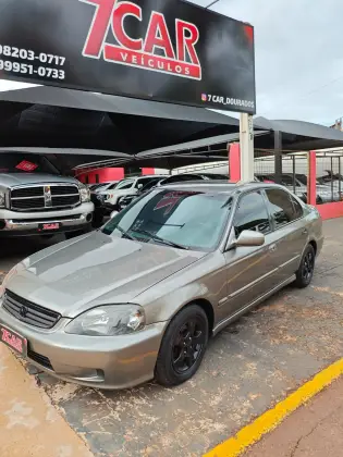 HONDA CIVIC 1.6 LX 16V GASOLINA 4P MANUAL