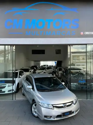 HONDA CIVIC 1.8 EXS 16V FLEX 4P AUTOMÁTICO