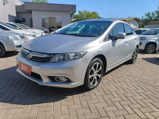 HONDA CIVIC 1.8 EXS 16V FLEX 4P AUTOMÁTICO