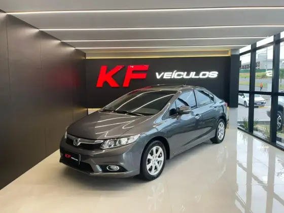 HONDA CIVIC 1.8 EXS 16V FLEX 4P AUTOMÁTICO