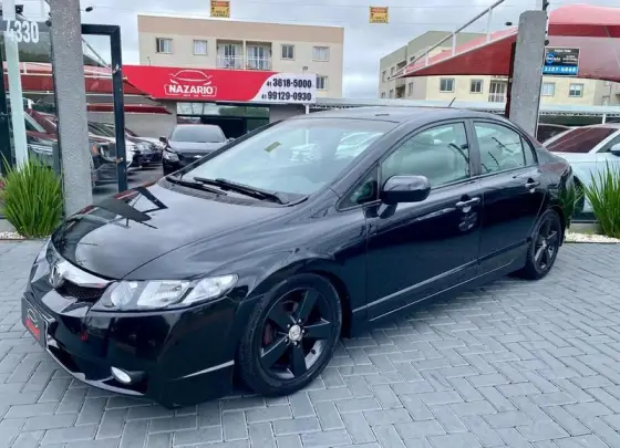 HONDA CIVIC 1.8 LXS 16V FLEX 4P AUTOMÁTICO