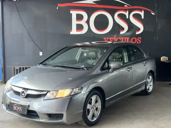 HONDA CIVIC 1.8 LXS 16V FLEX 4P AUTOMÁTICO