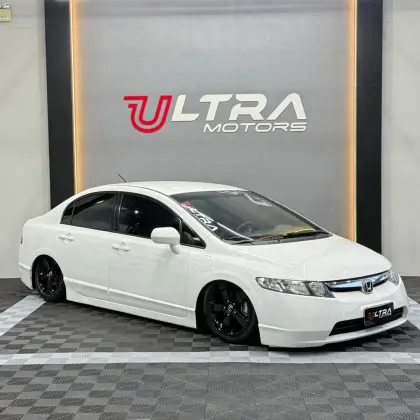 HONDA CIVIC 1.8 LXS 16V FLEX 4P MANUAL